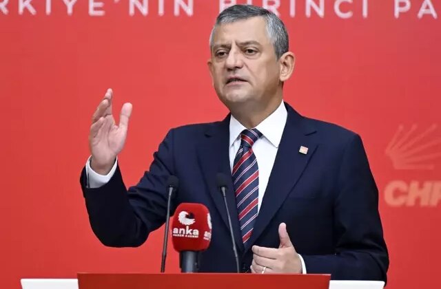 CHP lideri Özgür Özel’den AK Parti ve MHP’ye Filistin çağrısı