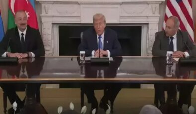 ABD Başkanı Trump: Azerbaycan ile Ermenistan arasında barış sağlamayı başardık. Tüm savaşı sonsuza kadar bitirdiler