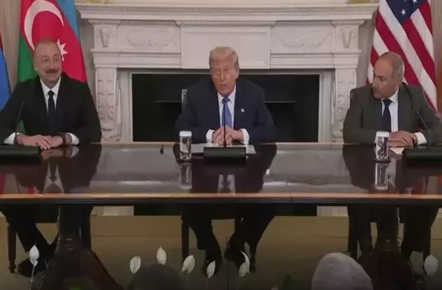 ABD Başkanı Trump: Azerbaycan ile Ermenistan arasında barış sağlamayı başardık. Tüm savaşı sonsuza kadar bitirdiler