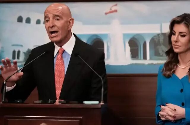 ABD Büyükelçisi Barrack tepki çeken ifadeleri için özür diledi