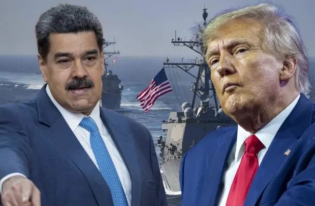 ABD’nin hamlesi sonrası Maduro çağrı yaptı, halk askere koştu