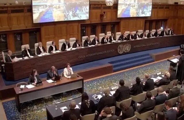 İsrail’i bahane eden ABD’den Uluslararası Ceza Mahkemesi üyelerine yaptırım