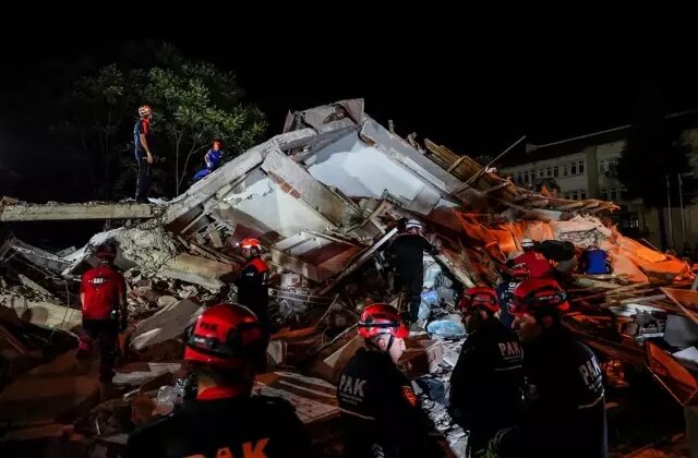 AFAD’dan Balıkesir’deki 6.1’lik depremle ilgili ön değerlendirme raporu