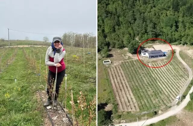 Ailesine sorduğu tek soruyla haritadan yer seçip yaşadığı ili terk etti