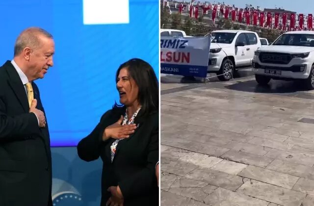 AK Parti saflarına geçen Özlem Çerçioğlu, şimdi de plaka tercihiyle gündem oldu