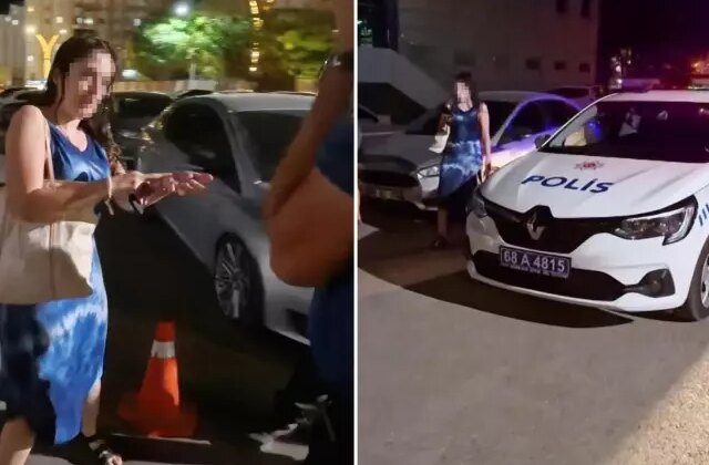 “AK Partiliyim”, “Teşkilattanım” diyen kadının yalanı karakolda ortaya çıktı
