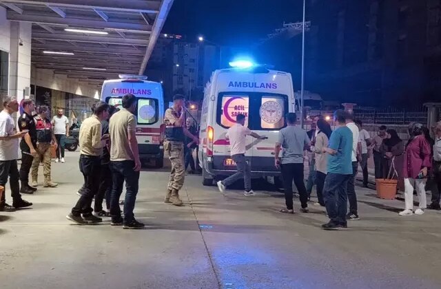 Akraba aileler arasında arazi anlaşmazlığı kavgası: 1 ölü, 1 yaralı