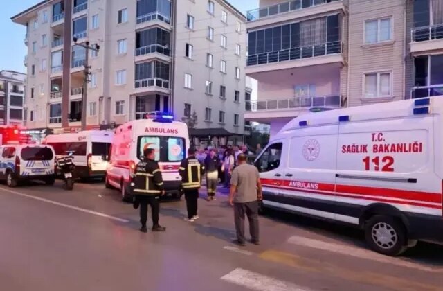 Aksaray’da asansör faciası! İki kişi ağır yaralandı
