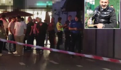 Alemdağ Spor Kulübü Başkanı Tuncay Meriç silahlı saldırıda ağır yaralandı