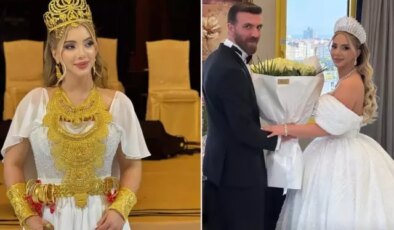 Aleyna Dalveren 4 aylık evliliğinde kriz yaşadı, takılarını geri istedi