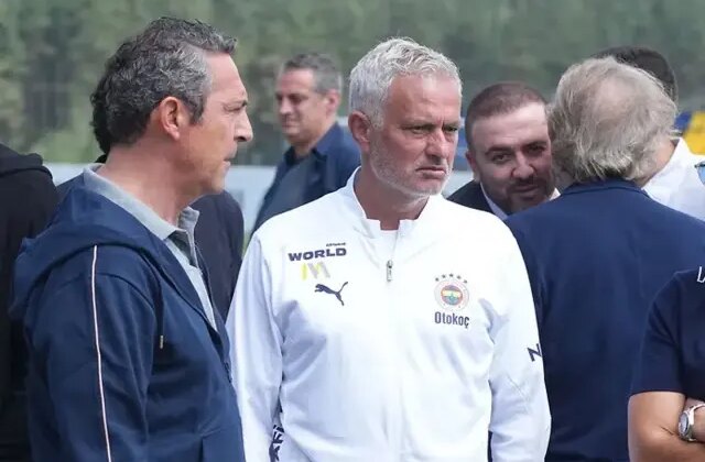 Ali Koç ile Mourinho arasındaki son konuşma ortaya çıktı