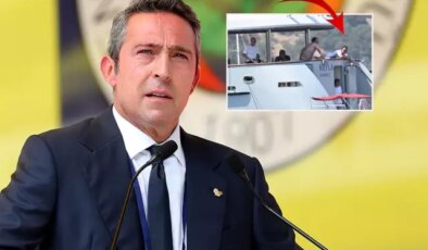 Ali Koç’tan tatil eleştirilerine yanıt: Geziyorum tozuyorum yazın ya