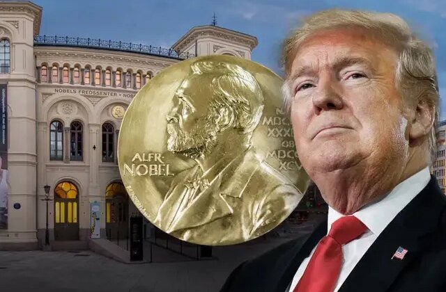 Aliyev ile Paşinyan, Trump’ı ‘Nobel Barış Ödülü’ne’ aday gösterecek