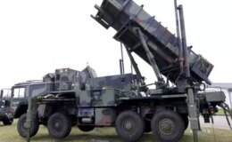 Almanya, Ukrayna’ya 2 adet Patriot hava savunma sistemi gönderiyor