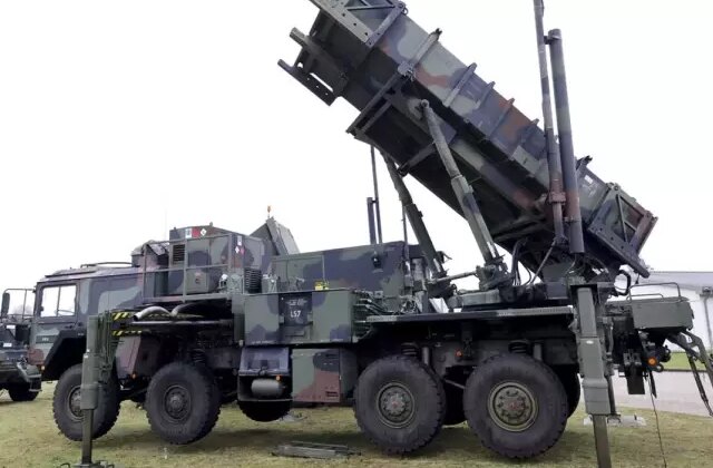 Almanya, Ukrayna’ya 2 adet Patriot hava savunma sistemi gönderiyor
