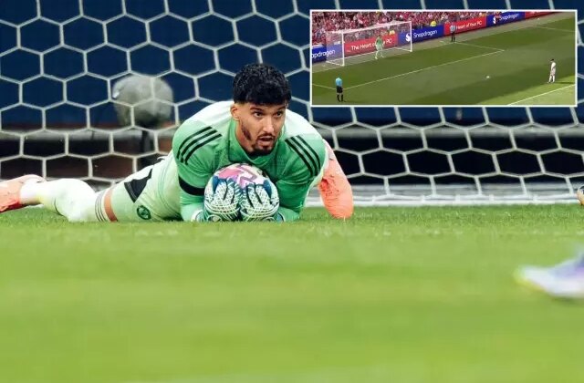 Altay Bayındır, Edin Dzeko’yu üzdü