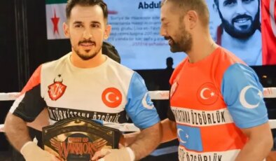 Altın Kemer Şampiyonu Mir Zahit Karabağ: Filistin ve Doğu Türkistan için dövüştüm