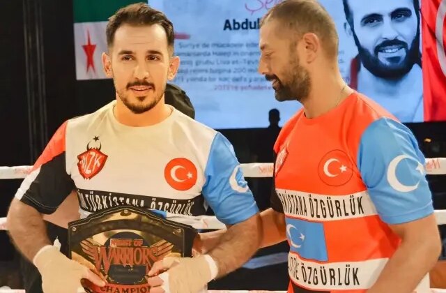 Altın Kemer Şampiyonu Mir Zahit Karabağ: Filistin ve Doğu Türkistan için dövüştüm