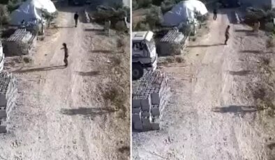 Amca ile yeğenin hayatını kaybettiği silahlı kavga kamerada