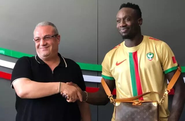Mbaye Diagne resmen Amedspor’da! İşte atmak istediği gol sayısı