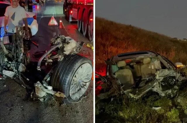 Ankara’da korkunç kaza! Bir kişi hayatını kaybetti