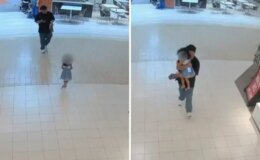 Anne ve babanın bir anlık dalgınlığını fırsat bilen adam 3 yaşındaki kızı kaçırdı