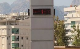 Türkiye’nin en sıcak ili! Termometreler 46,6’yı gösterdi