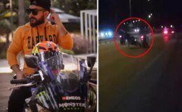 Ön tekerini kaldırarak kullandığı motosikletiyle yaptığı kazada öldü