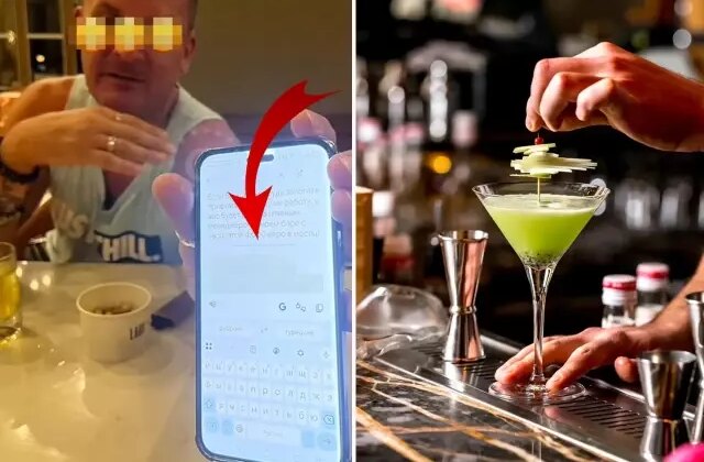 Antalya’da Rus turistin, barmene yaptığı iş teklifi bomba