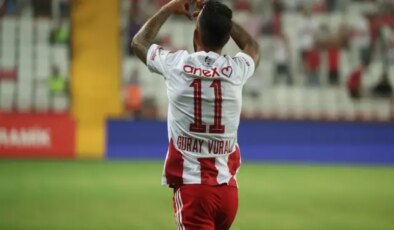 Antalyaspor, Kasımpaşa’ya karşı 3 puanın sahibi