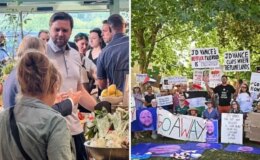 Aracını engelli alanına park eden ABD Başkan Yardımcısına köylülerden tepki
