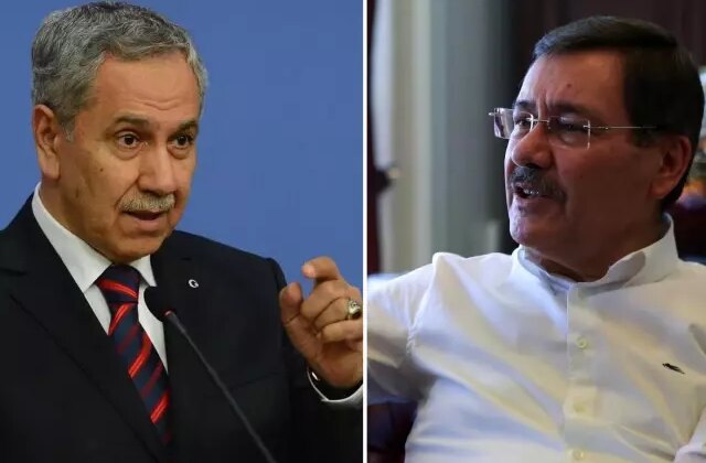 Arınç’tan Gökçek’e: Onlar sakalımı kestiler, ben onların kolunu kopardım