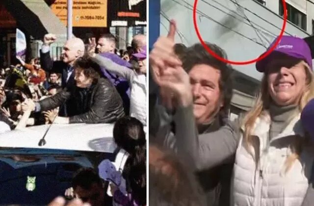 Arjantin Devlet Başkanı Milei’nin konvoyuna taşlı saldırı
