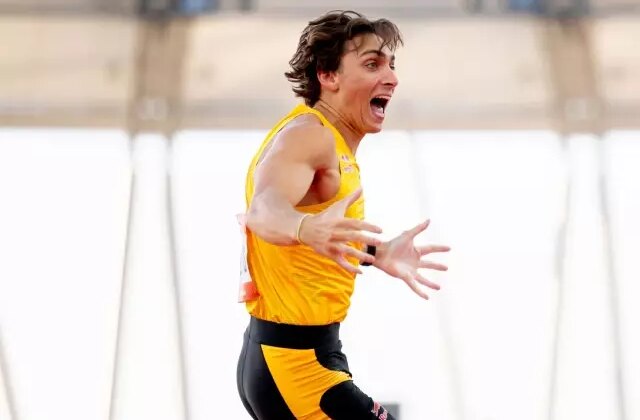 Armand Duplantis, sırıkla atlamada 13. kez dünya rekoru kırdı
