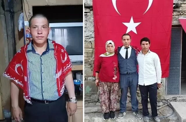 İbrahim Çetin, asker ocağında aldığı acı haberle yıkıldı