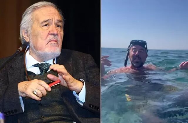 Ata Demirer’den Çanakkale’de İlber Ortaylı taklidi