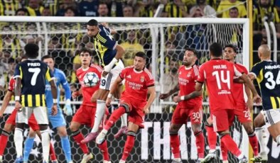 Atılan manşetler bomba! Bütün ülke Fenerbahçe-Benfica maçını konuşuyor