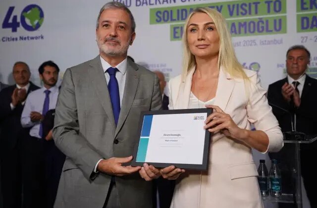 Avrupalı belediye başkanlarından İmamoğlu’na demokrasi ödülü