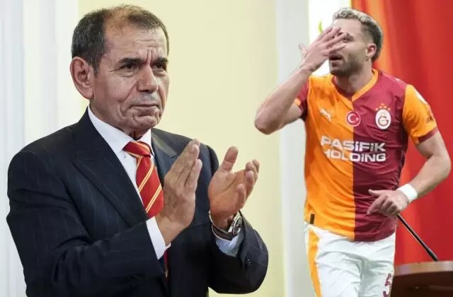 Ayrılmasına izin verecek mi? Dursun Özbek Barış Alper için son noktayı koydu