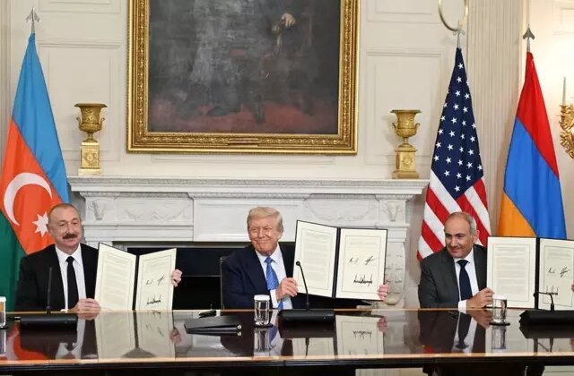 Azerbaycan ile Ermenistan’ın Beyaz Saray’da parafladığı barış anlaşmasının metni açıklandı