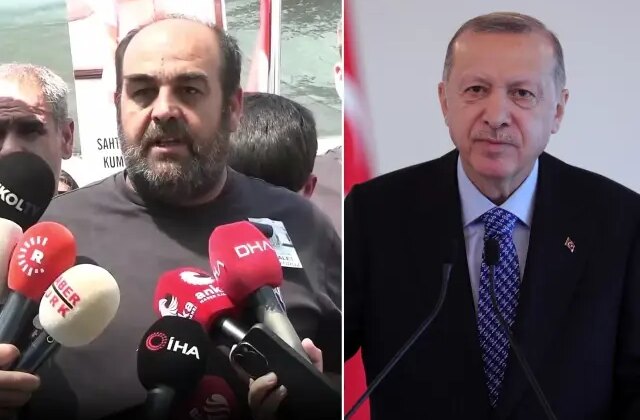 Baba Güran, Narin’in kabri başında Cumhurbaşkanı Erdoğan’a çağrıda bulundu
