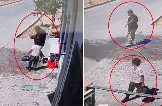 Baba, küçücük oğluna hırsızlık yaptırdı! Çaldırdığı şey ‘pes’ dedirtti