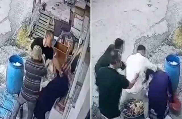 Baba-oğul “bidon” tartışmasında 70 yaşındaki kadını darp etti