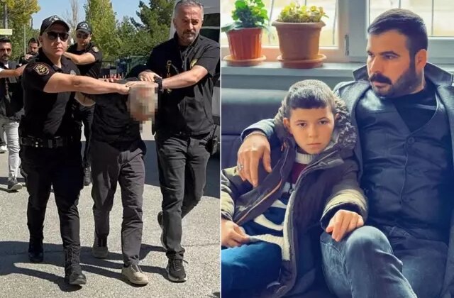 Baba ve 11 yaşındaki oğluna kurşun yağdıran caniden ilk ifade! Karakolda döküldü