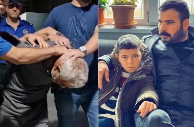 Baba ve 11 yaşındaki oğlunun katili yakalandı! “Neden Öldürdün” sorusuna pişkin savunma
