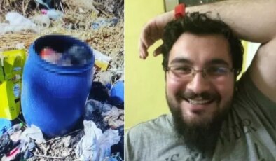 Babasının cesedini bidonla çöplüğe atan evlattan kan donduran sözler
