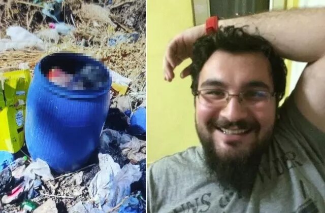 Babasının cesedini bidonla çöplüğe atan evlattan kan donduran sözler