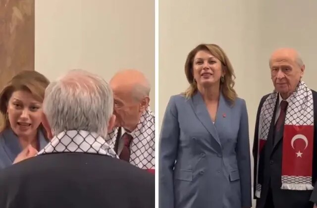 Bahçeli ile CHP’li vekil arasında TBMM’de dikkat çeken diyalog: Meclis sizinle güzel