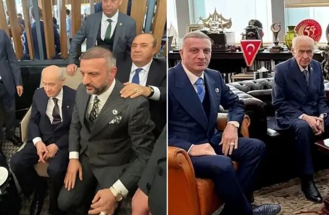 Bahçeli, suç örgütü operasyonunda tutuklanan Selahattin Yılmaz’a sahip çıktı