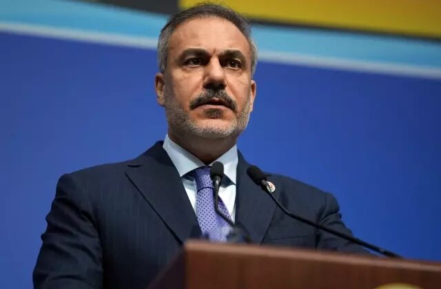 Bakan Fidan: Bize düşmanlık yapılırsa geri adım atmayız